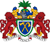 Gambia Ministry of Health Logo